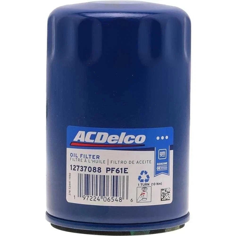ACDelco Oil Filter GM PF61E PF63E Blue Professional Duraguard 19210285 19330000